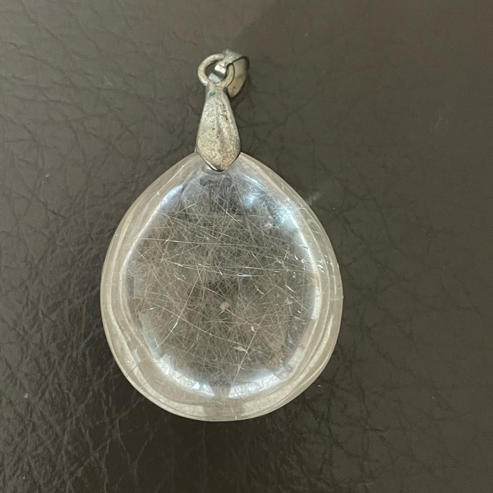 Special Rhutilated Quartz  Vintage Pendsnt